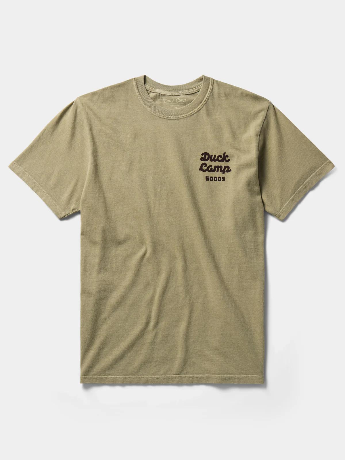 DC Shop T-Shirt- Vintage Khaki